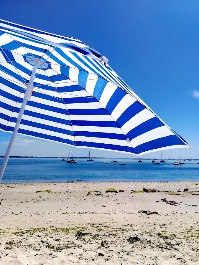 La Parentheizh - Petit Toit Douillet En Bord De Mer Daire Fouesnant Fransa