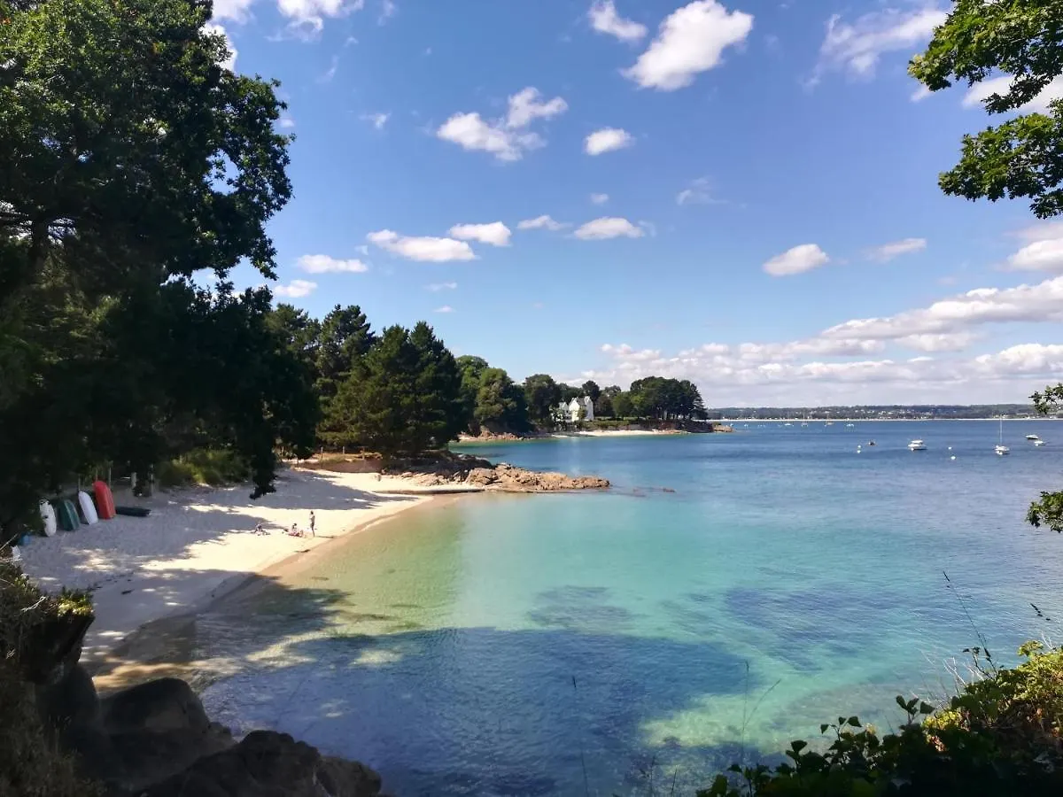 La Parentheizh - Petit Toit Douillet En Bord De Mer Daire Fouesnant Fransa