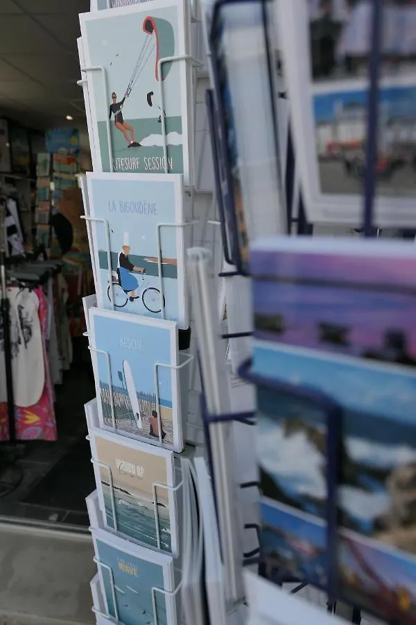 L Appart' Mer - Centre de Beg Meil - 2 min à pied de la mer Apartamento Fouesnant França