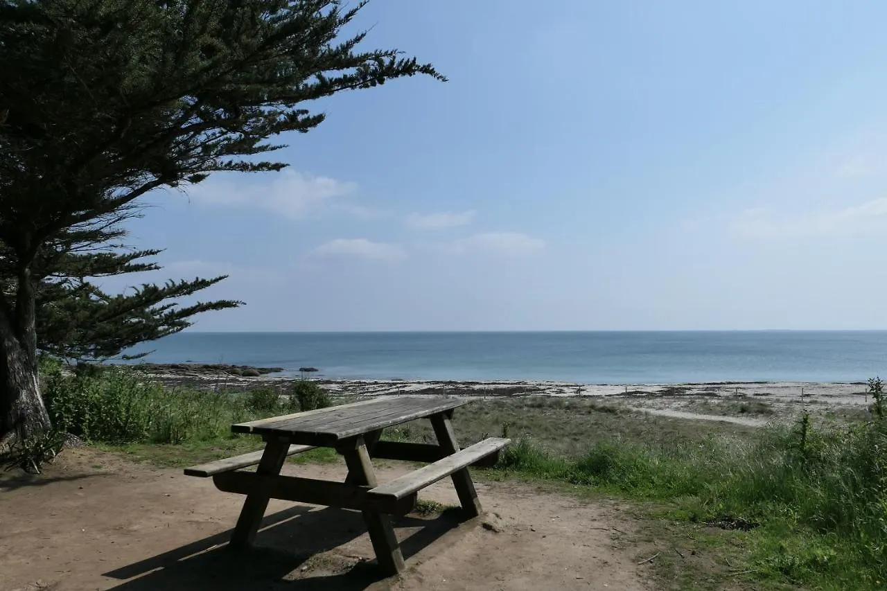 L Appart' Mer - Centre de Beg Meil - 2 min à pied de la mer Apartamento Fouesnant França
