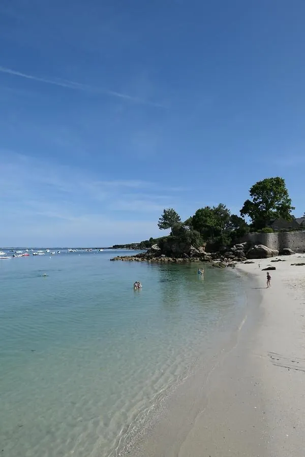 L Appart' Mer - Centre de Beg Meil - 2 min à pied de la mer Apartamento Fouesnant