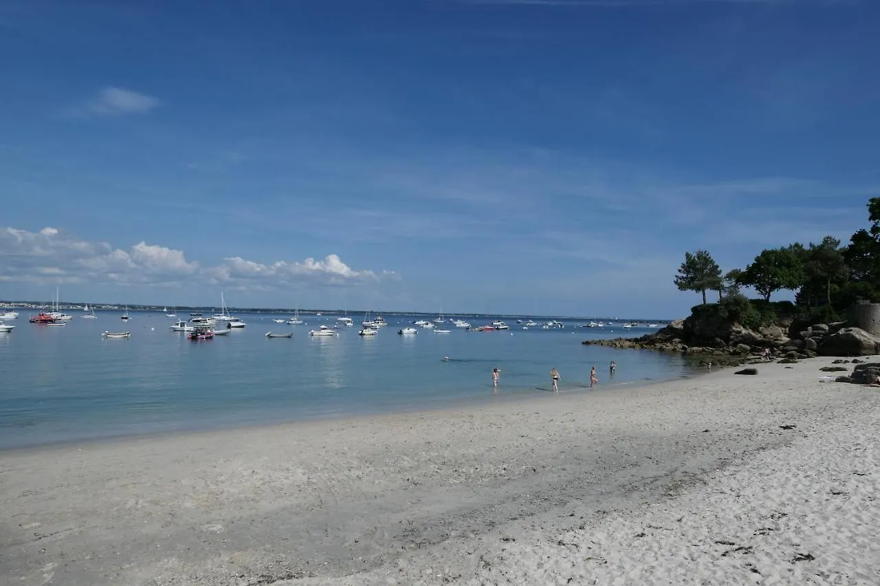 L Appart' Mer - Centre de Beg Meil - 2 min à pied de la mer Apartamento Fouesnant
