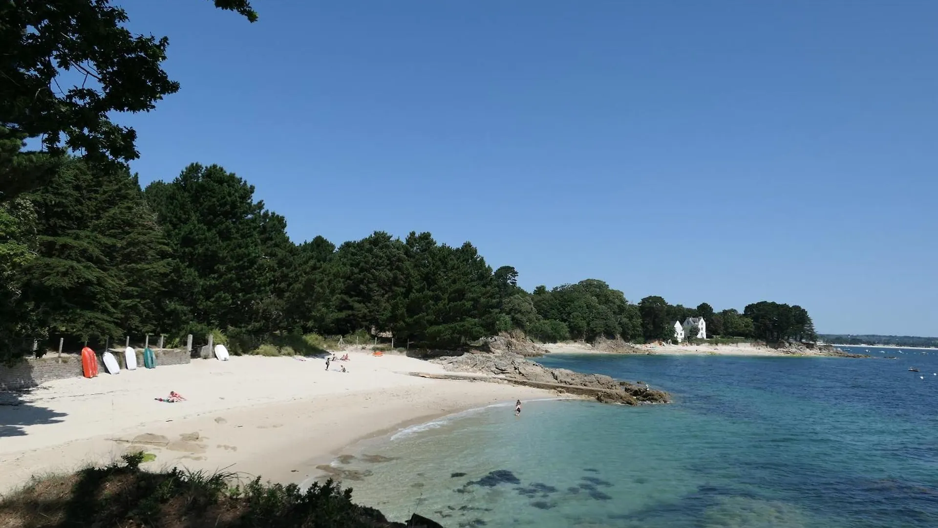 La Parentheizh - Petit Toit Douillet En Bord De Mer Daire Fouesnant 0*,