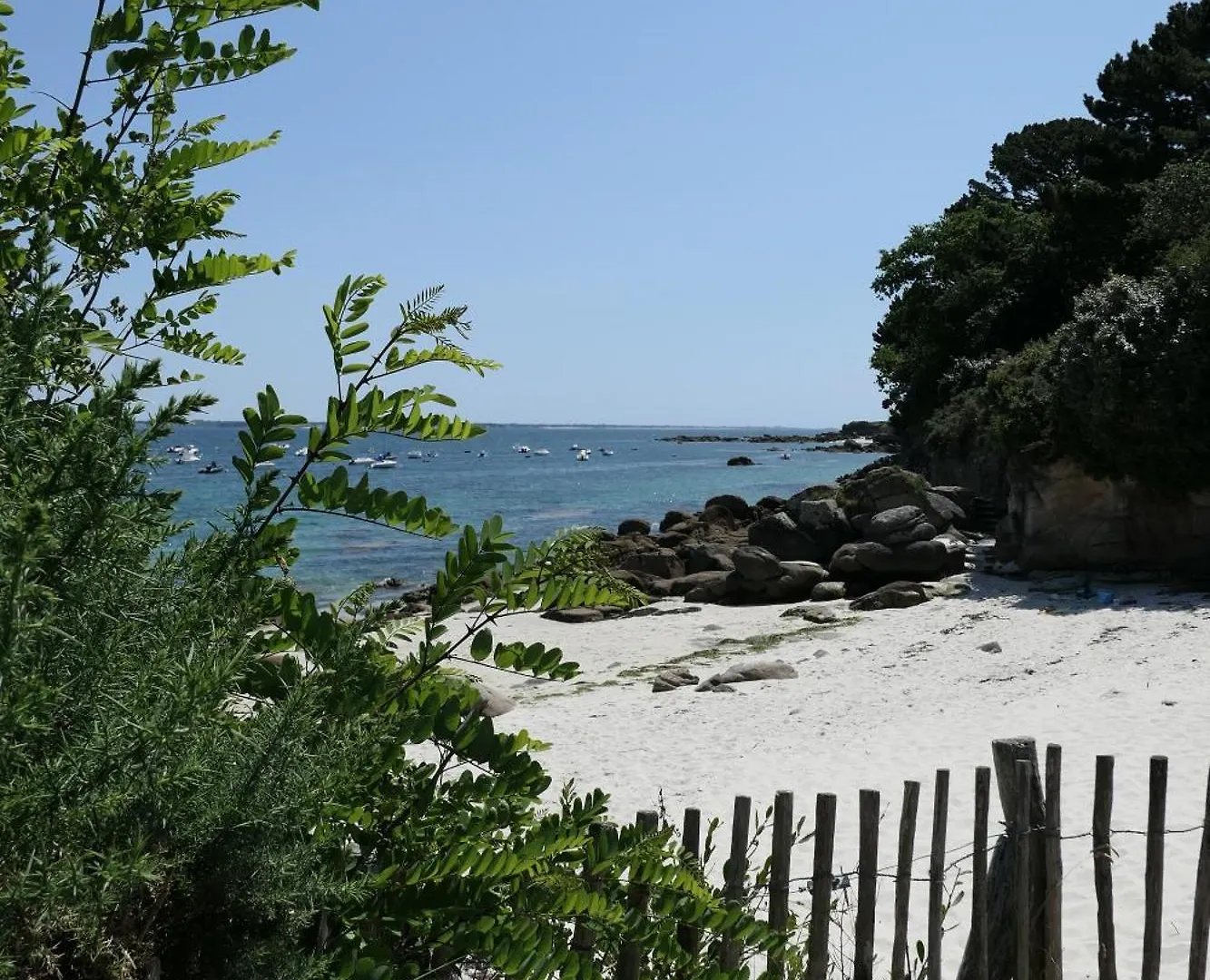 La Parentheizh - Petit Toit Douillet En Bord De Mer Daire Fouesnant 0*,  Fransa