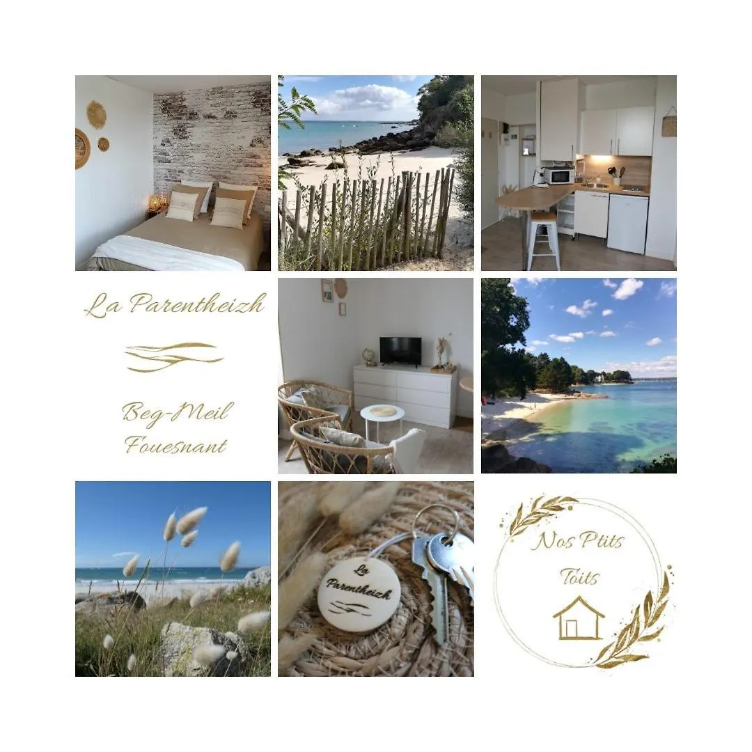 La Parentheizh - Petit Toit Douillet En Bord De Mer Daire Fouesnant